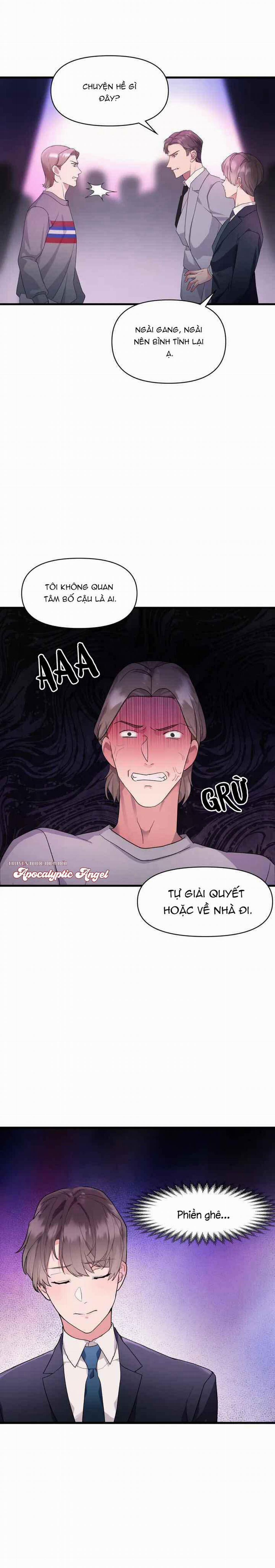 Tôi Từ Trợ Lý Đến Làm Idol 1 trang 7