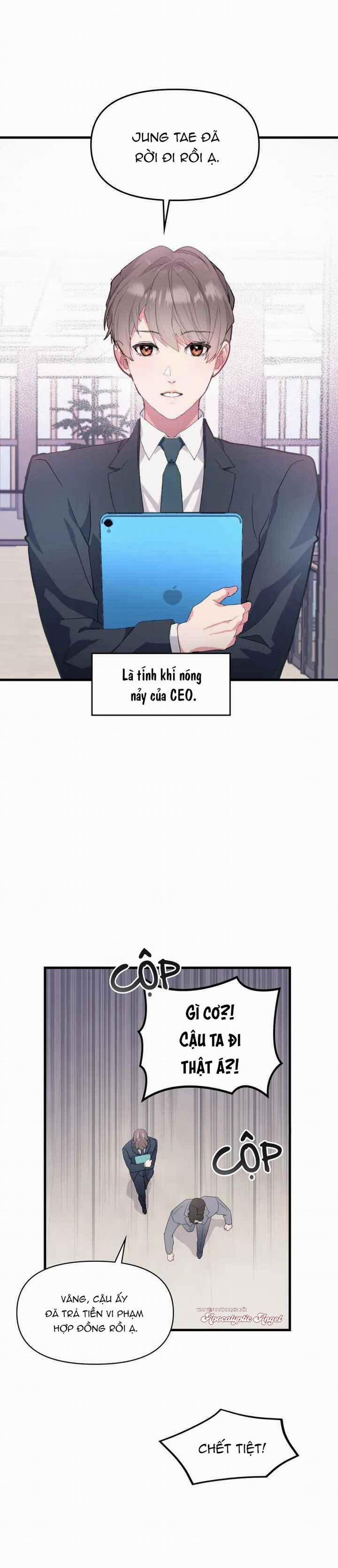 Tôi Từ Trợ Lý Đến Làm Idol 1 trang 9