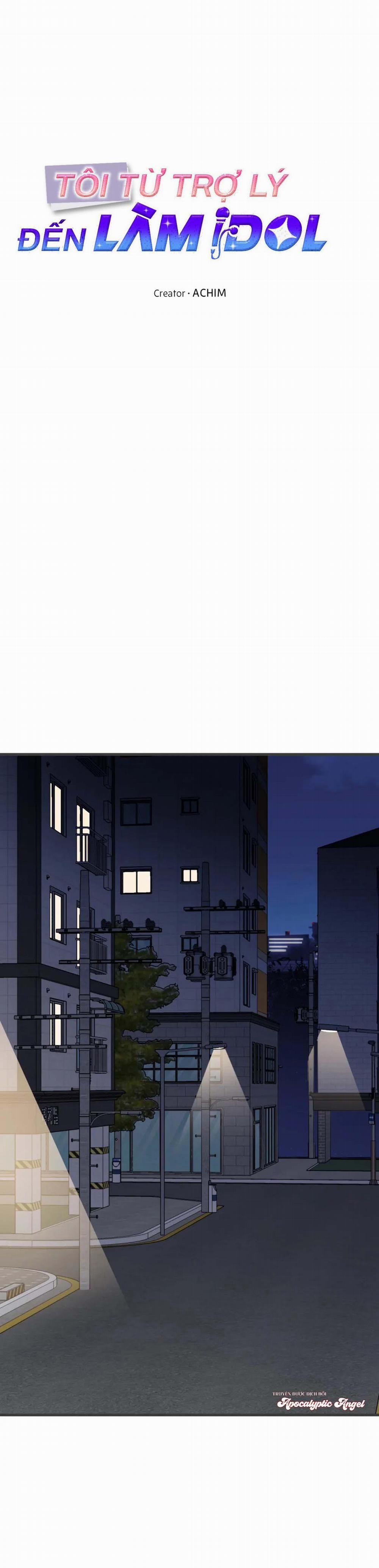 Tôi Từ Trợ Lý Đến Làm Idol 2 trang 13