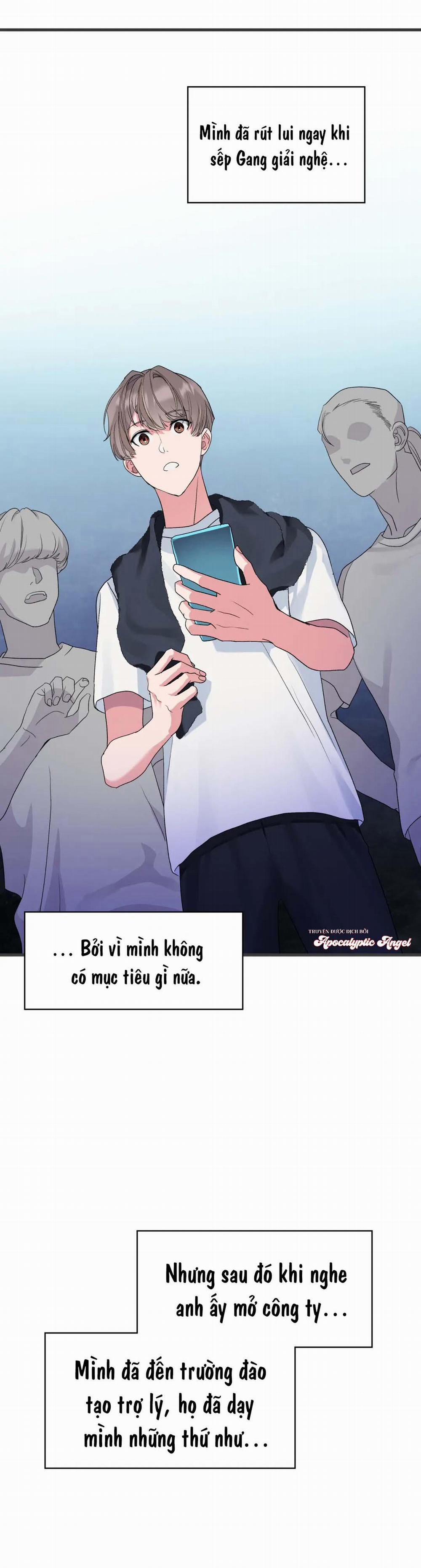 Tôi Từ Trợ Lý Đến Làm Idol 2 trang 16