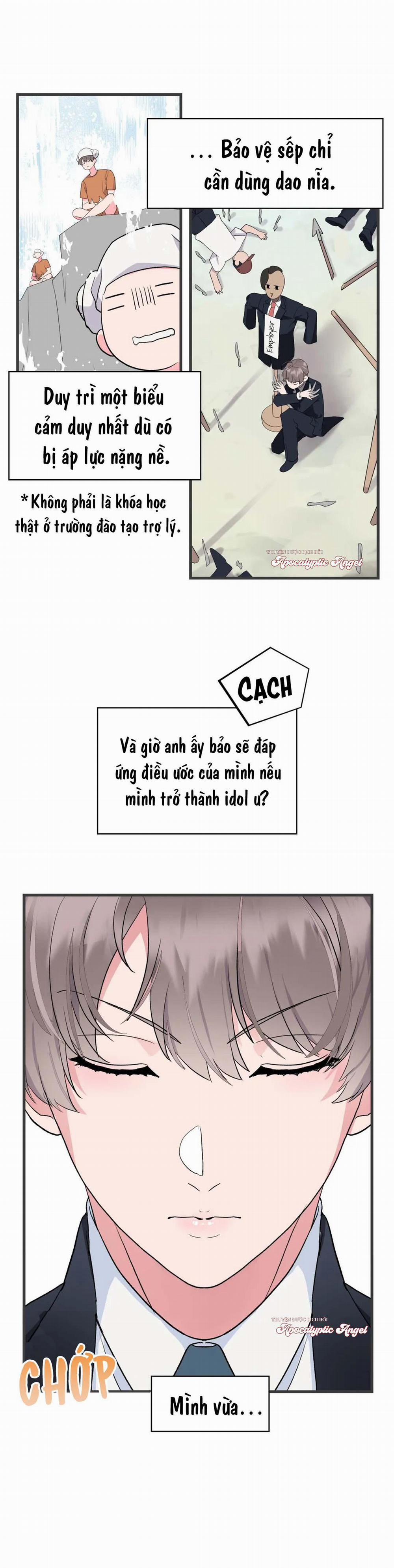 Tôi Từ Trợ Lý Đến Làm Idol 2 trang 17