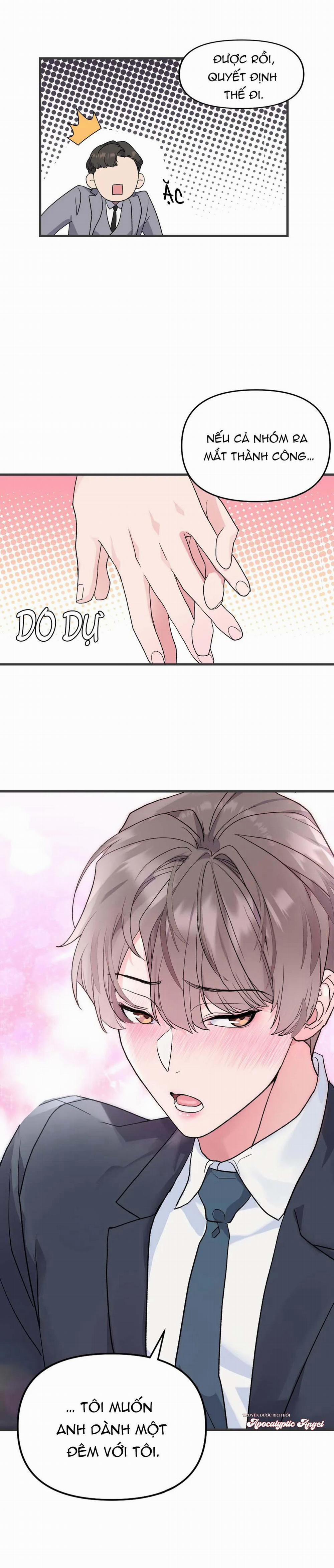 Tôi Từ Trợ Lý Đến Làm Idol 2 trang 8