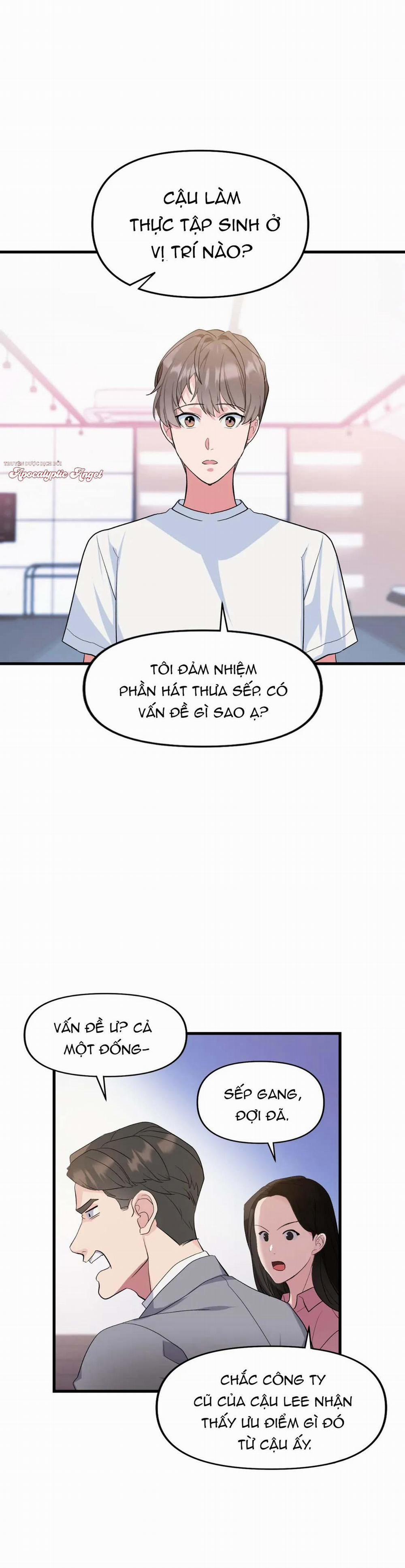 Tôi Từ Trợ Lý Đến Làm Idol 3 trang 10