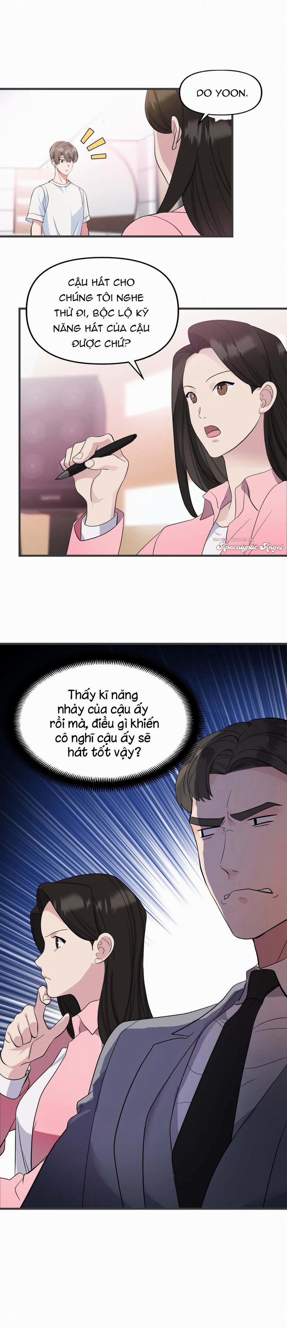 Tôi Từ Trợ Lý Đến Làm Idol 3 trang 11