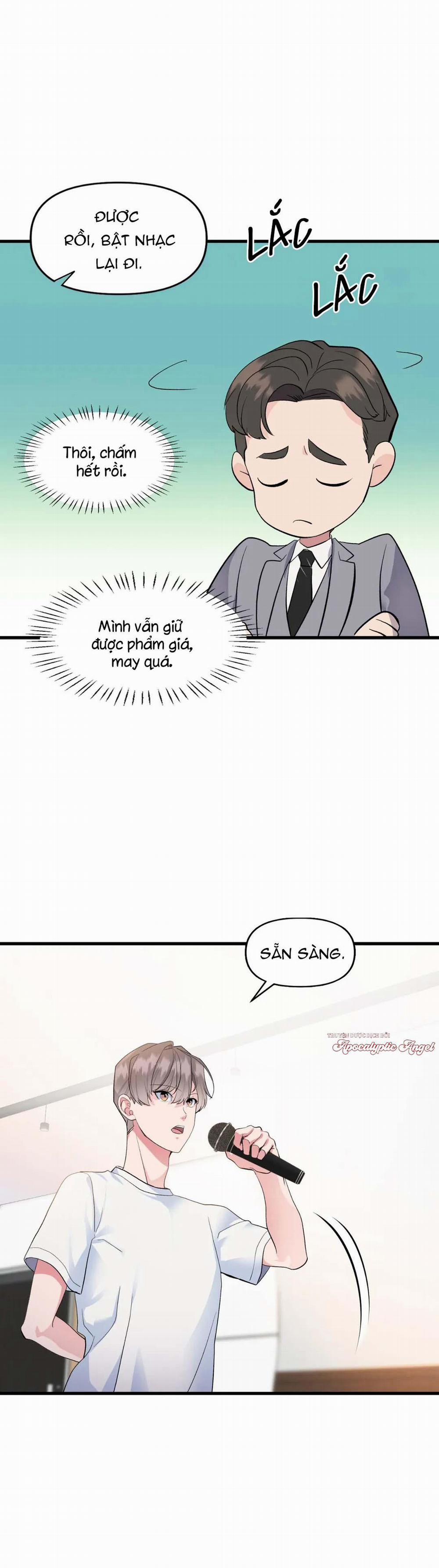 Tôi Từ Trợ Lý Đến Làm Idol 3 trang 12