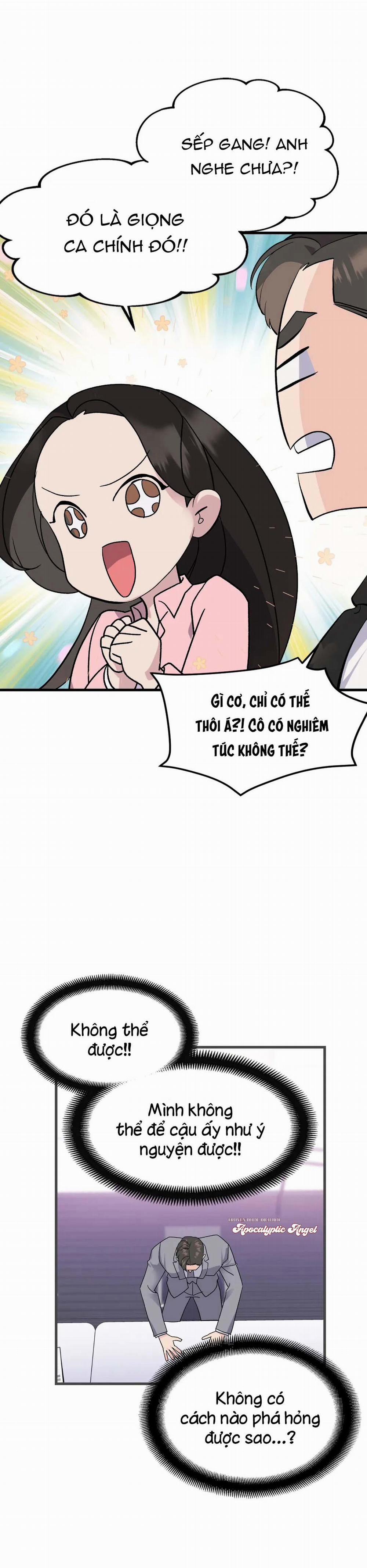 Tôi Từ Trợ Lý Đến Làm Idol 3 trang 19