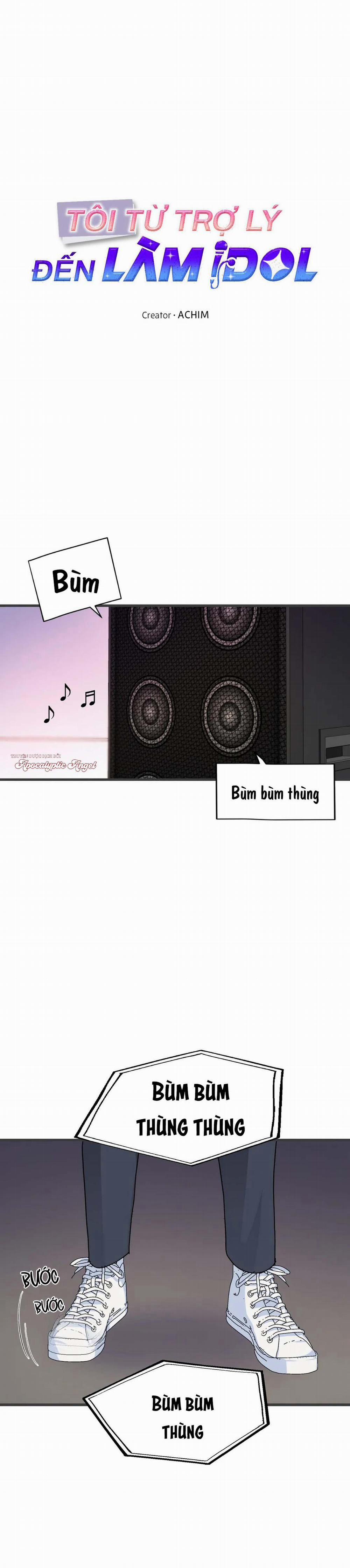 Tôi Từ Trợ Lý Đến Làm Idol 3 trang 2