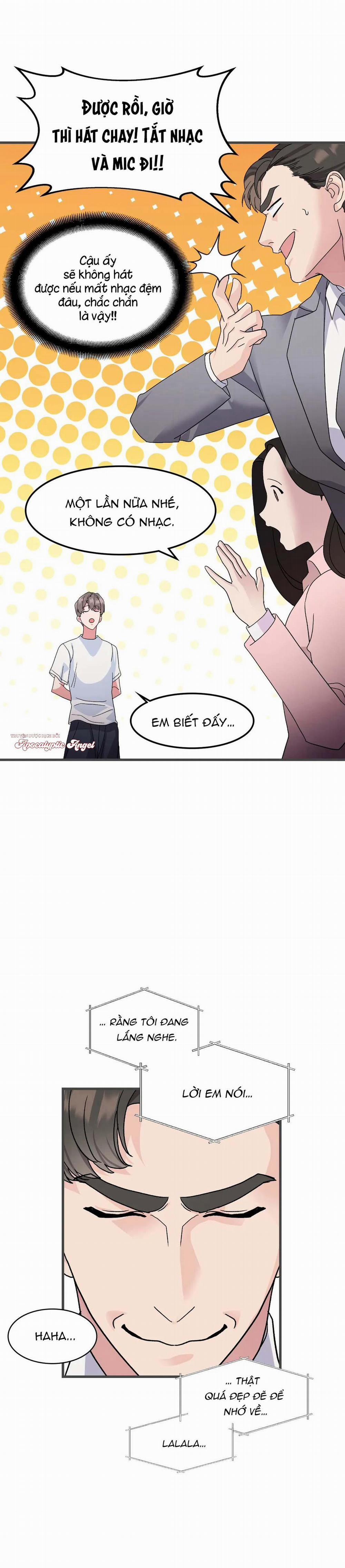 Tôi Từ Trợ Lý Đến Làm Idol 3 trang 20