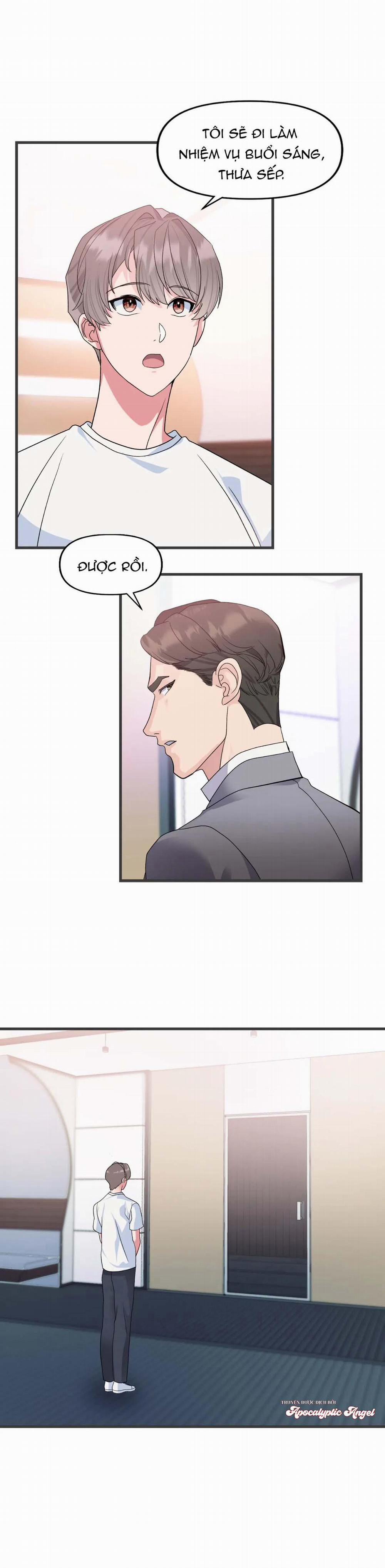 Tôi Từ Trợ Lý Đến Làm Idol 3 trang 23