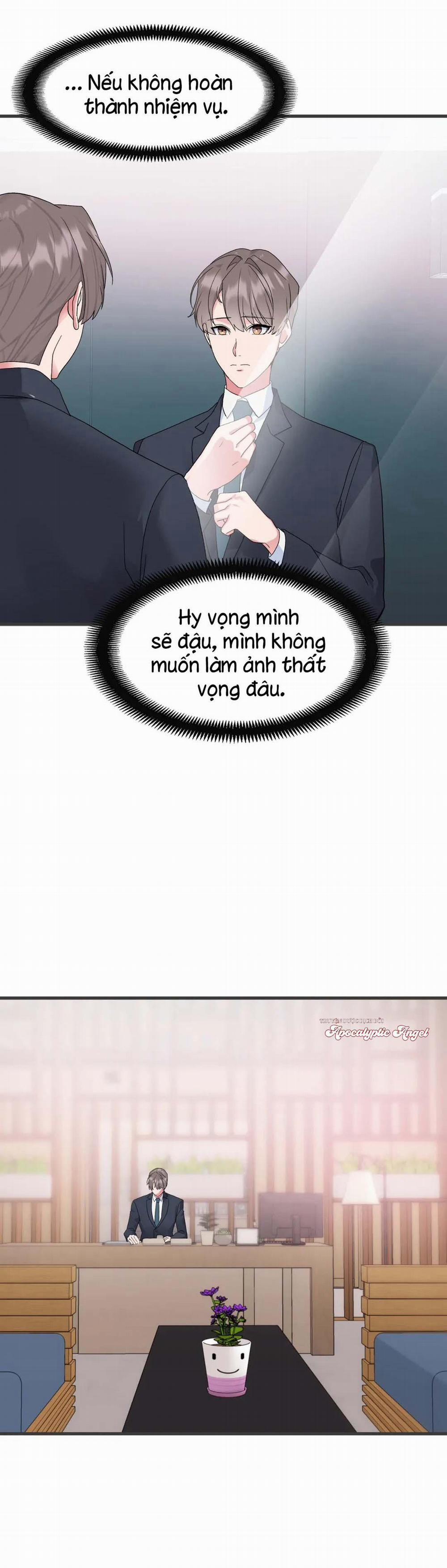 Tôi Từ Trợ Lý Đến Làm Idol 3 trang 25