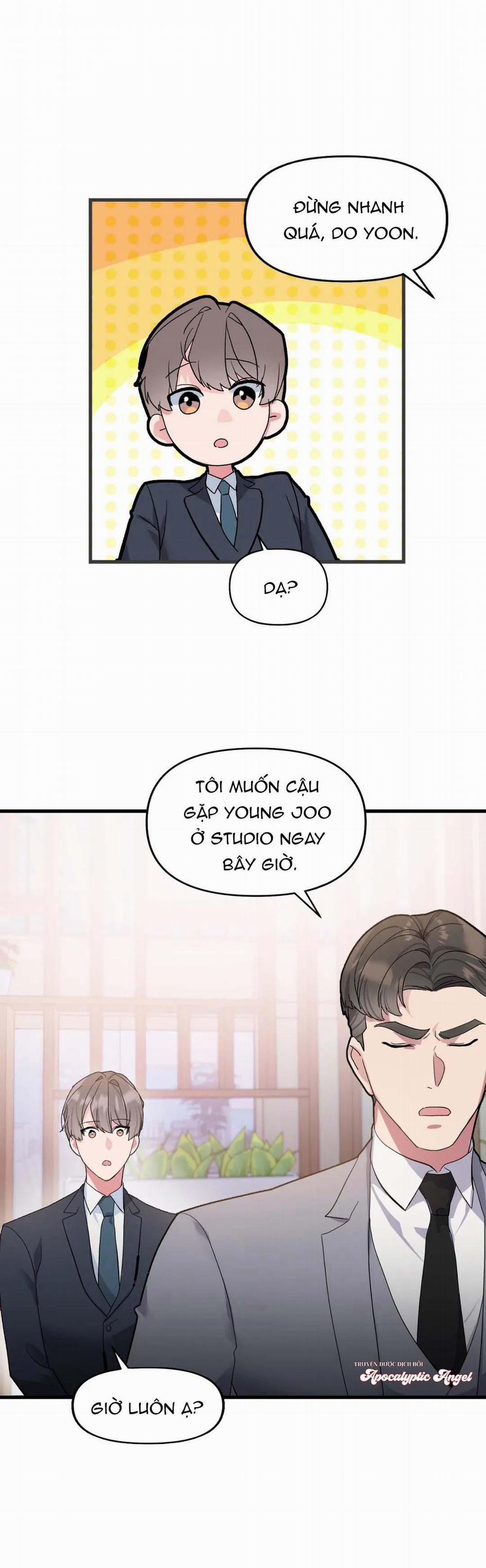 Tôi Từ Trợ Lý Đến Làm Idol 3 trang 31