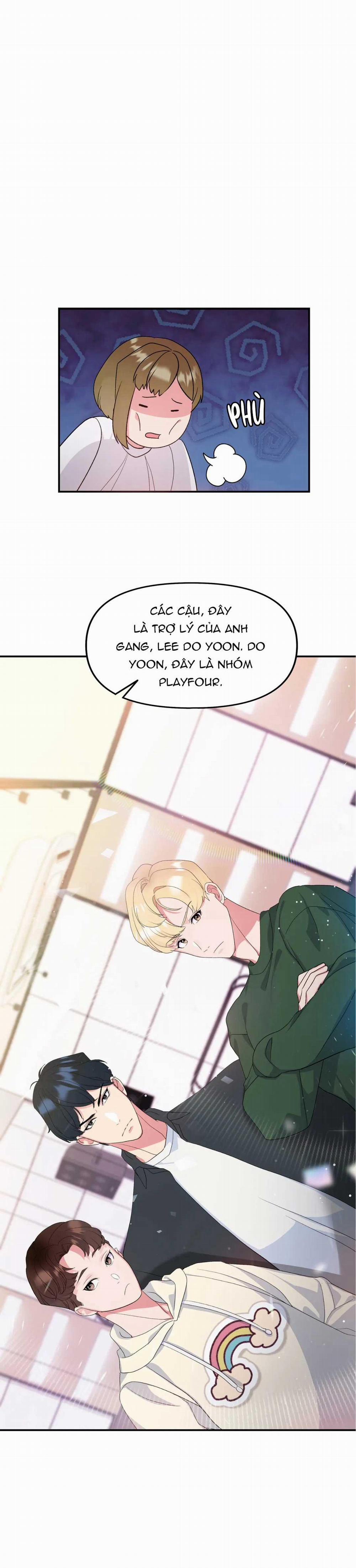 Tôi Từ Trợ Lý Đến Làm Idol 4 trang 1