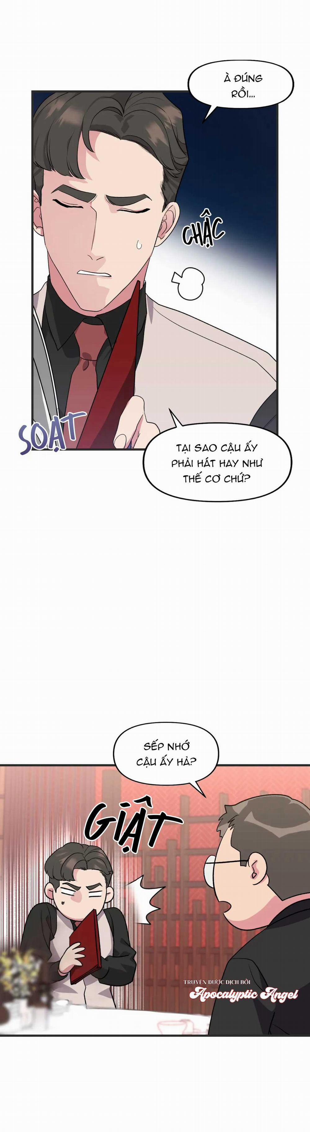 Tôi Từ Trợ Lý Đến Làm Idol 4 trang 18