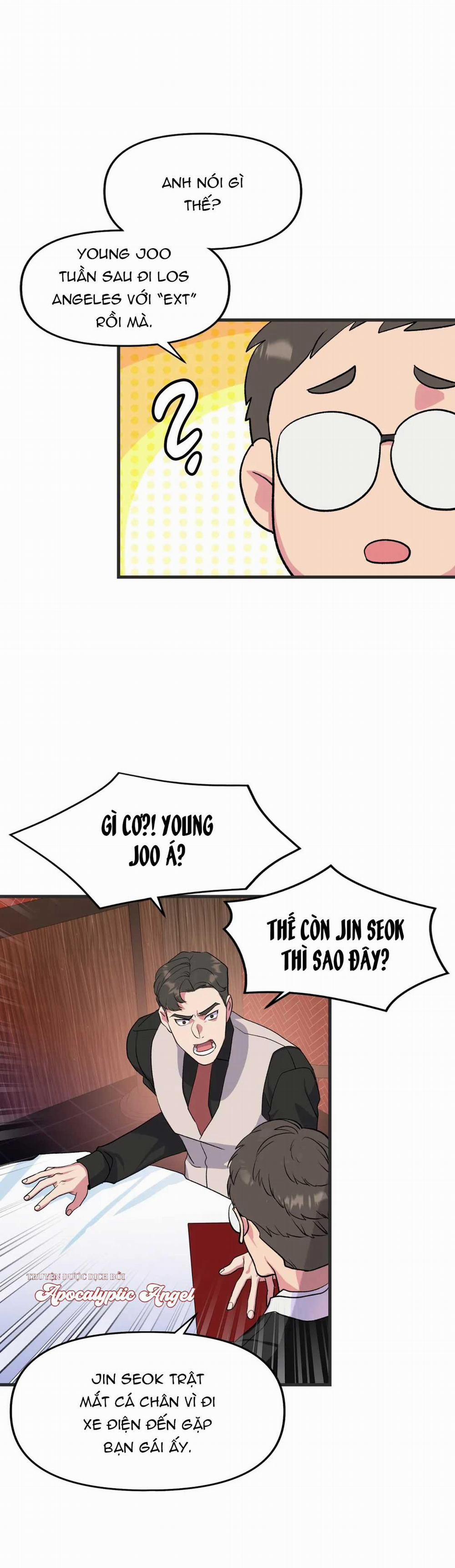 Tôi Từ Trợ Lý Đến Làm Idol 4 trang 22