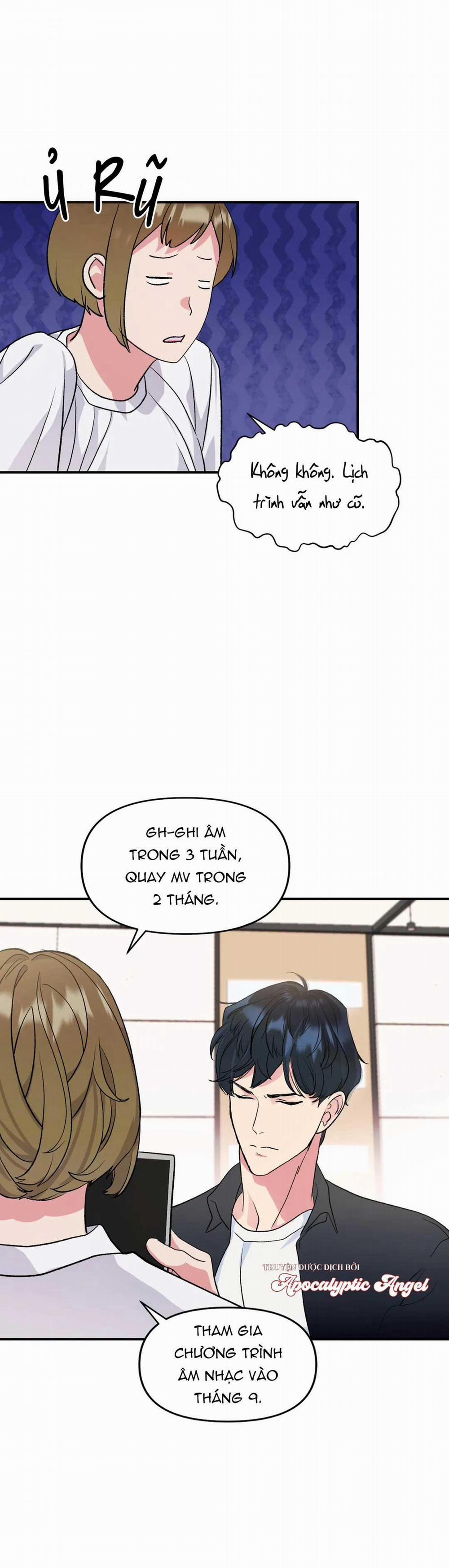 Tôi Từ Trợ Lý Đến Làm Idol 4 trang 4