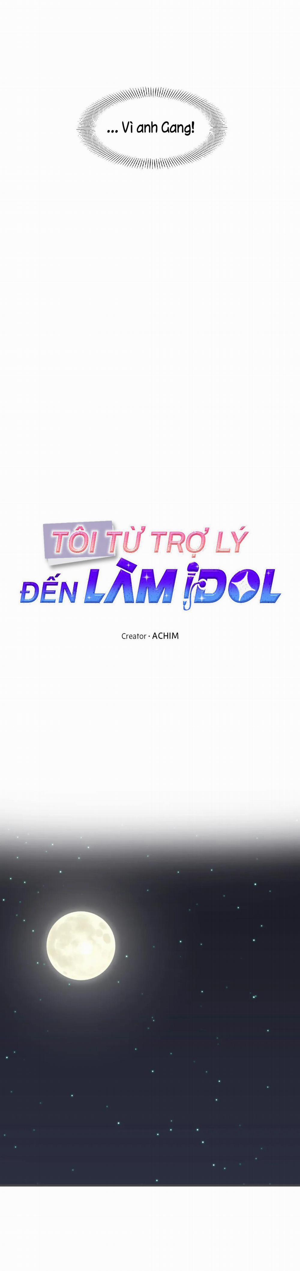 Tôi Từ Trợ Lý Đến Làm Idol 5 trang 14