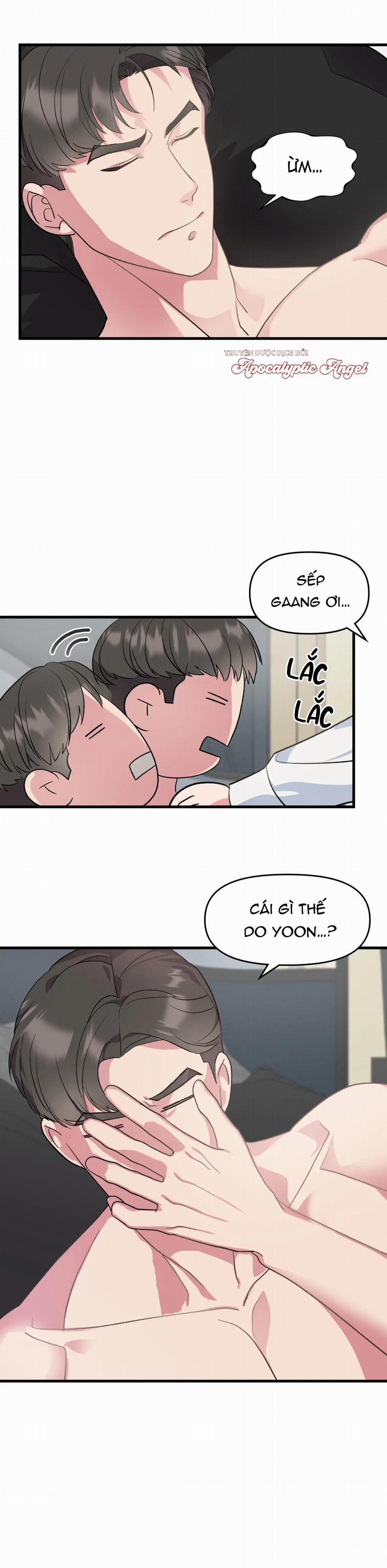 Tôi Từ Trợ Lý Đến Làm Idol 5 trang 16