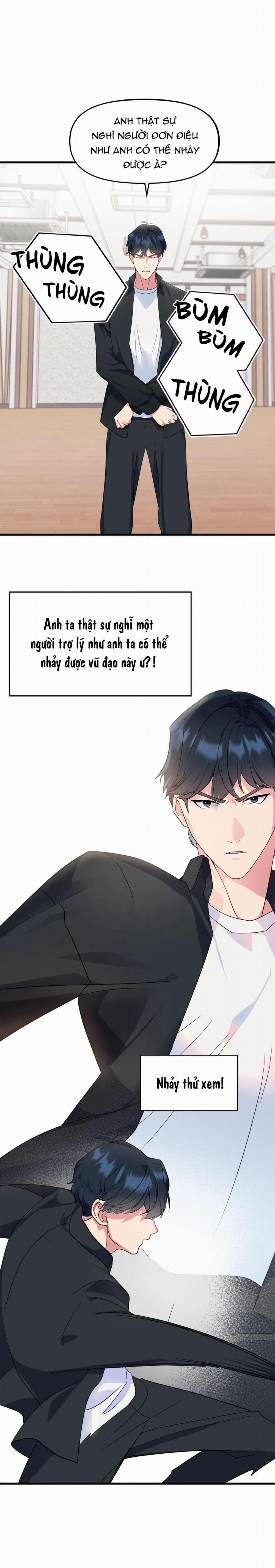 Tôi Từ Trợ Lý Đến Làm Idol 5 trang 8