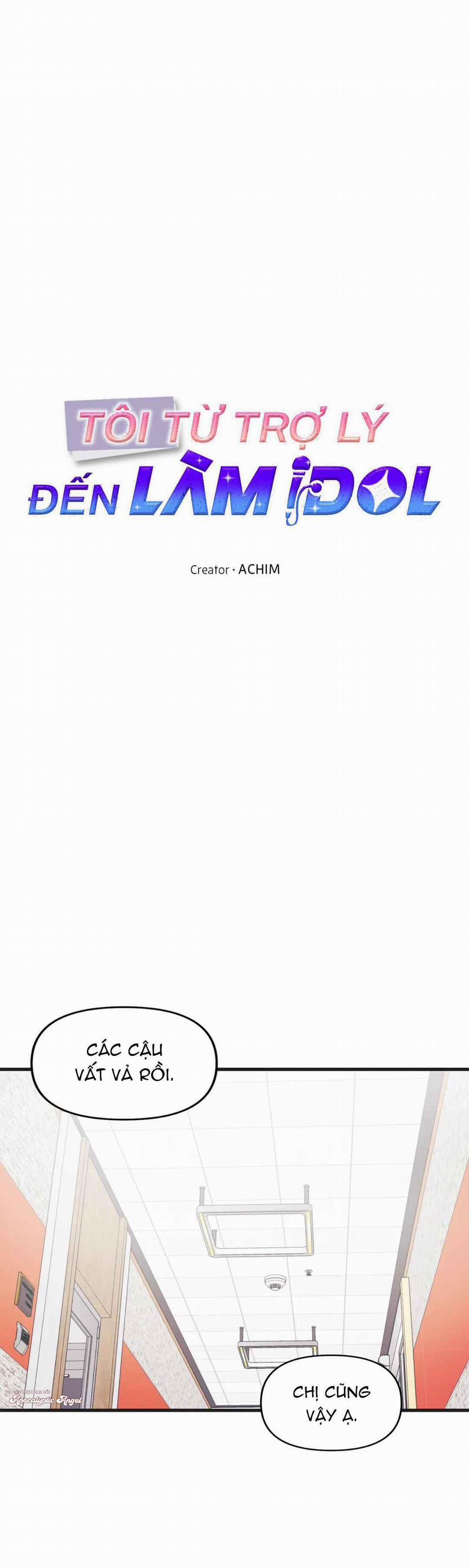 Tôi Từ Trợ Lý Đến Làm Idol 6 trang 7