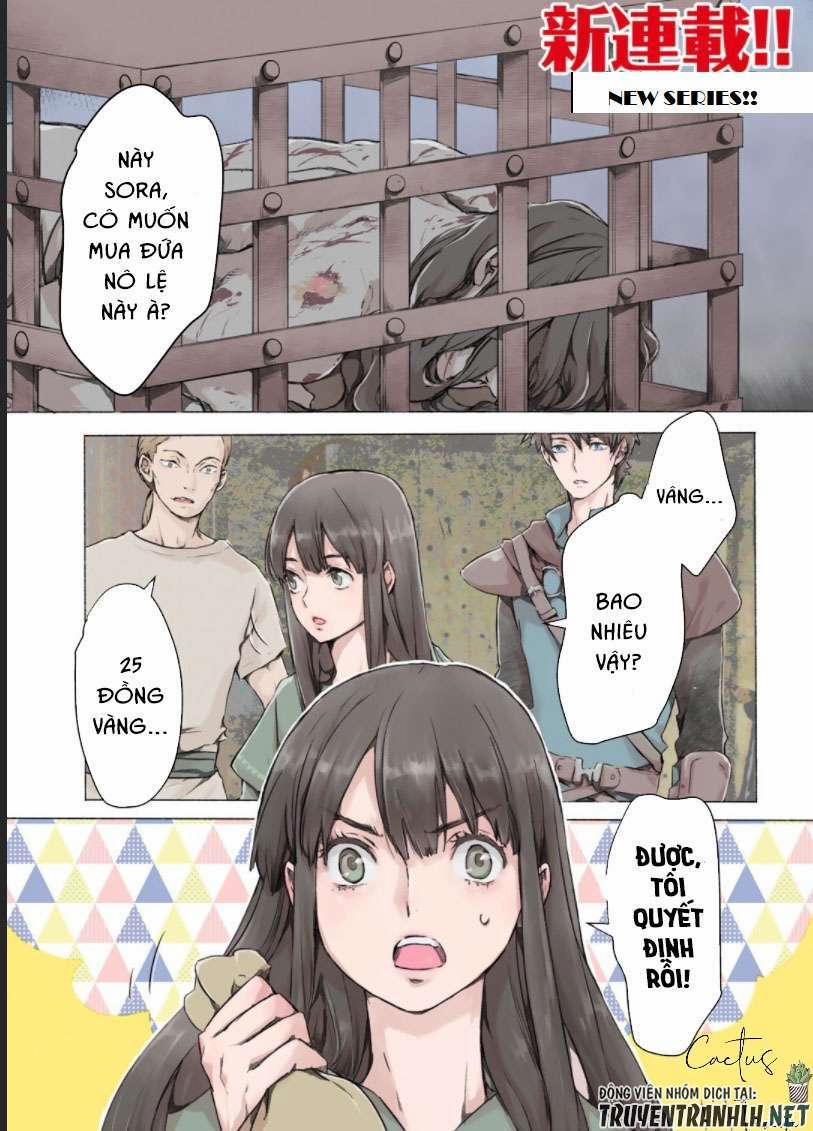 Tôi Từng Là Một Nô Lệ, Nhưng Khi Mua Một Quỷ Nô Thì Phát Hiện Năng Lượng Của Hắn Quá Lớn Nên Muốn Bỏ Hắn Nha…. 1 trang 0