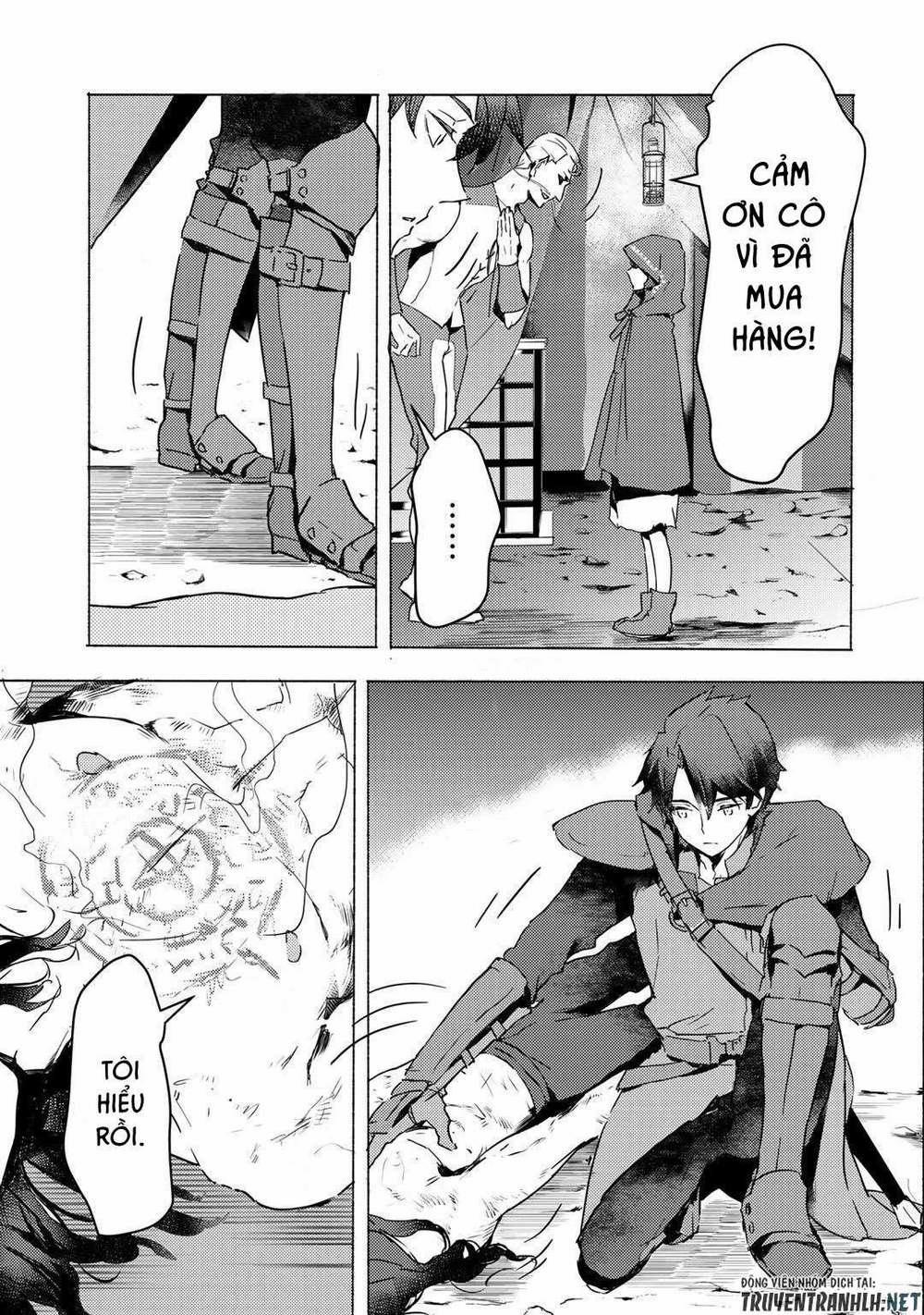 Tôi Từng Là Một Nô Lệ, Nhưng Khi Mua Một Quỷ Nô Thì Phát Hiện Năng Lượng Của Hắn Quá Lớn Nên Muốn Bỏ Hắn Nha…. 5 trang 1