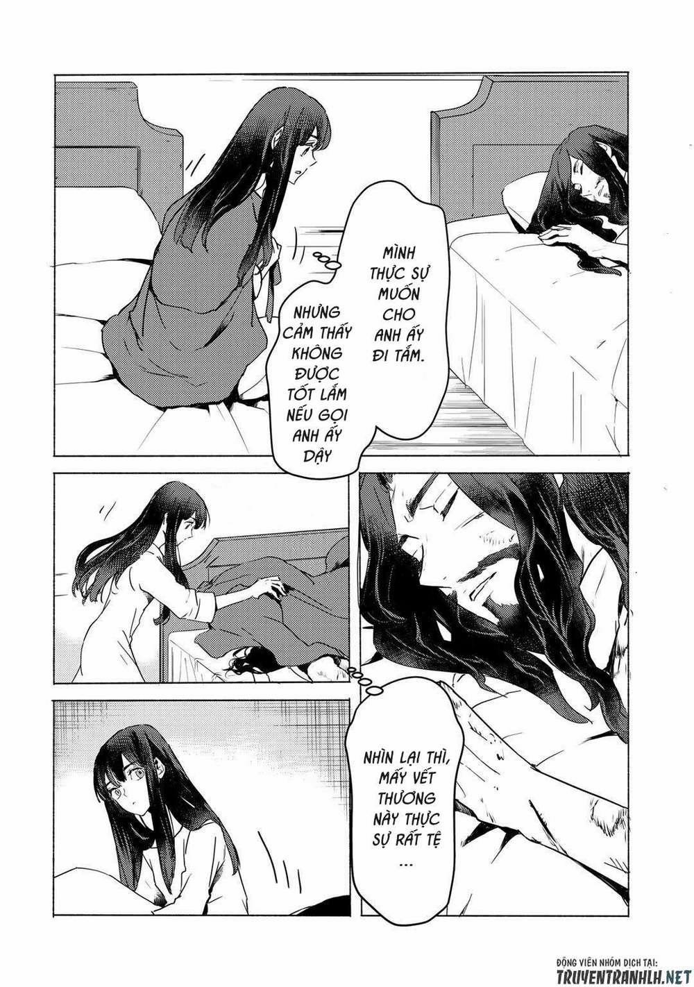 Tôi Từng Là Một Nô Lệ, Nhưng Khi Mua Một Quỷ Nô Thì Phát Hiện Năng Lượng Của Hắn Quá Lớn Nên Muốn Bỏ Hắn Nha…. 5 trang 10