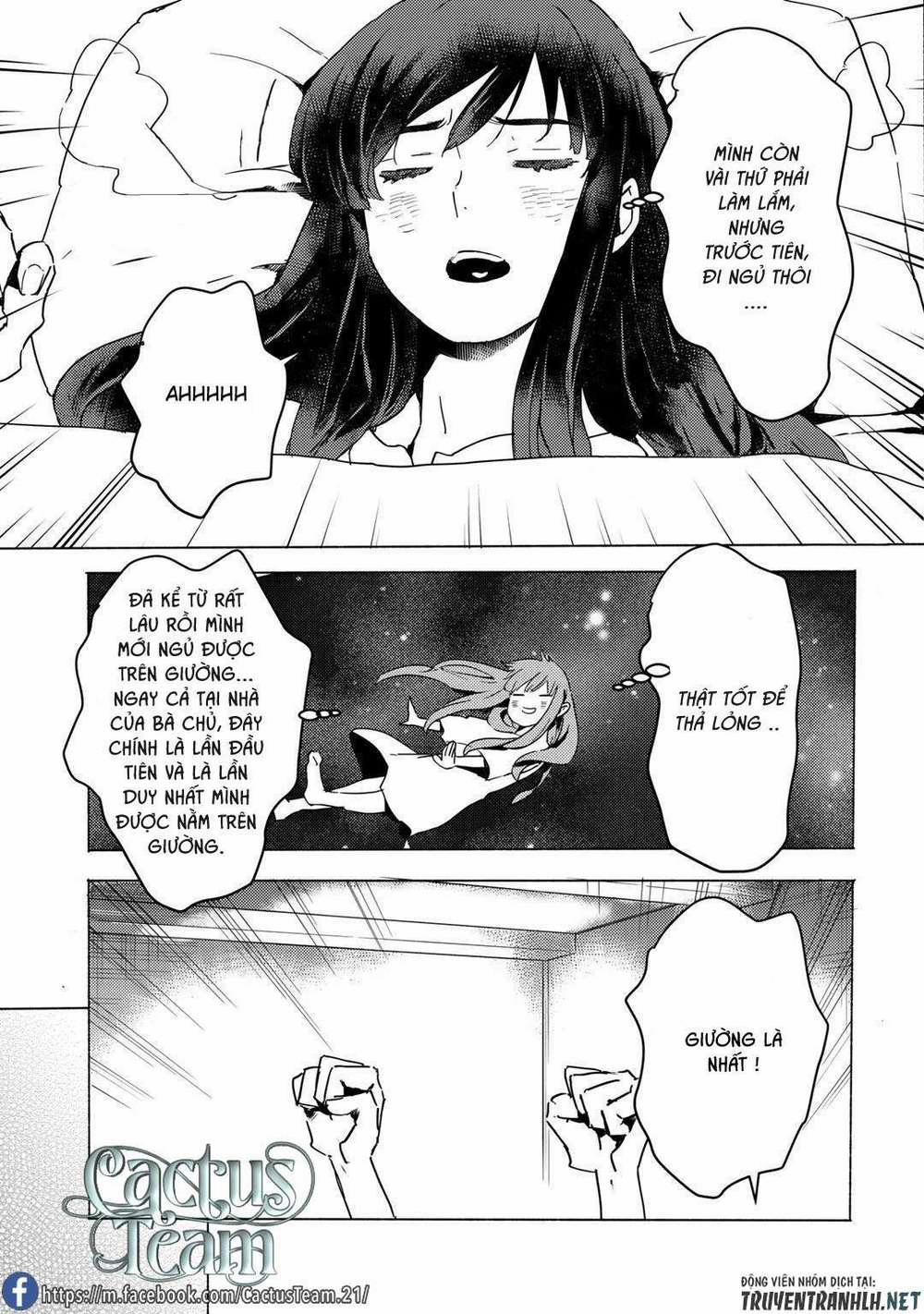 Tôi Từng Là Một Nô Lệ, Nhưng Khi Mua Một Quỷ Nô Thì Phát Hiện Năng Lượng Của Hắn Quá Lớn Nên Muốn Bỏ Hắn Nha…. 5 trang 11