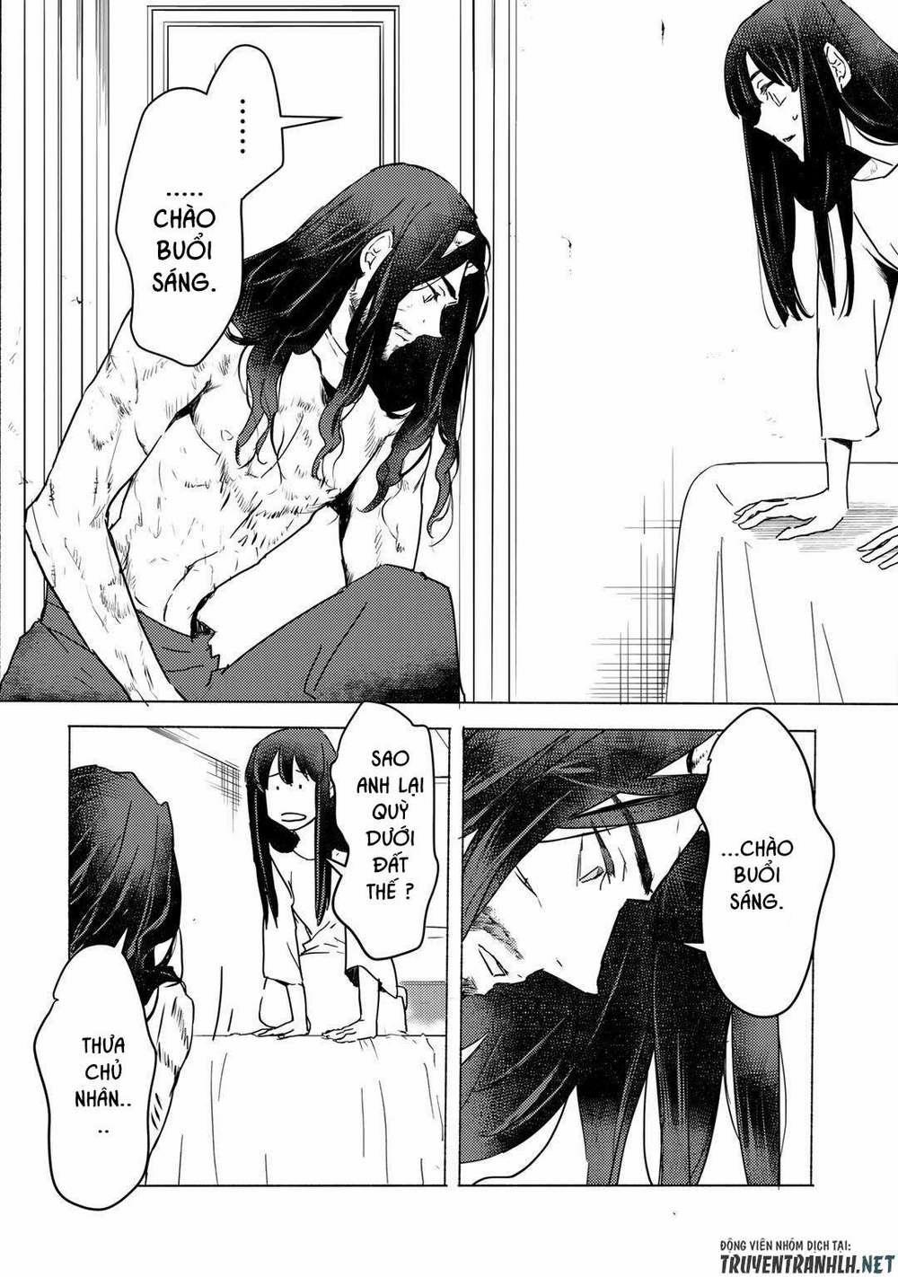 Tôi Từng Là Một Nô Lệ, Nhưng Khi Mua Một Quỷ Nô Thì Phát Hiện Năng Lượng Của Hắn Quá Lớn Nên Muốn Bỏ Hắn Nha…. 5 trang 14