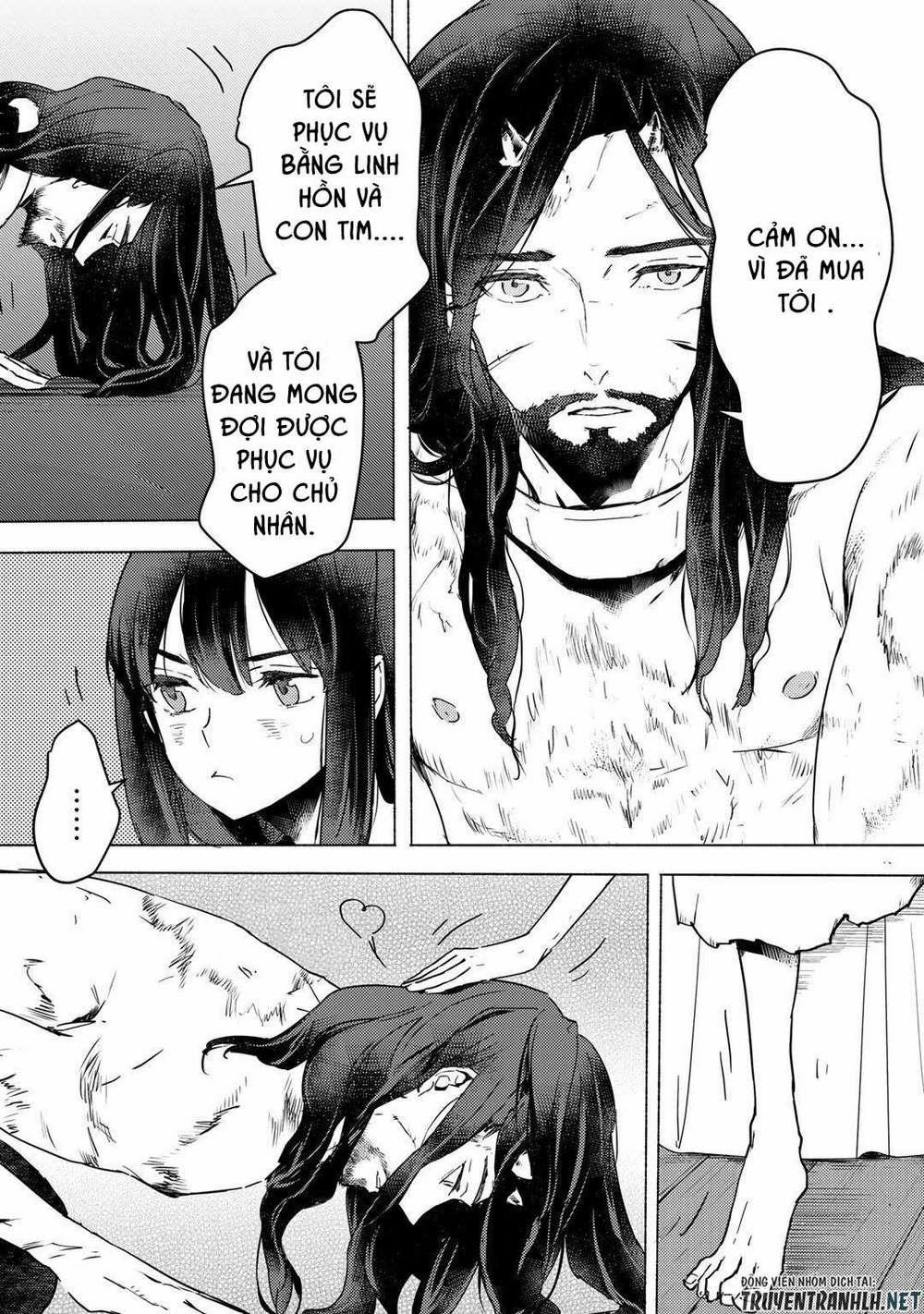 Tôi Từng Là Một Nô Lệ, Nhưng Khi Mua Một Quỷ Nô Thì Phát Hiện Năng Lượng Của Hắn Quá Lớn Nên Muốn Bỏ Hắn Nha…. 5 trang 15