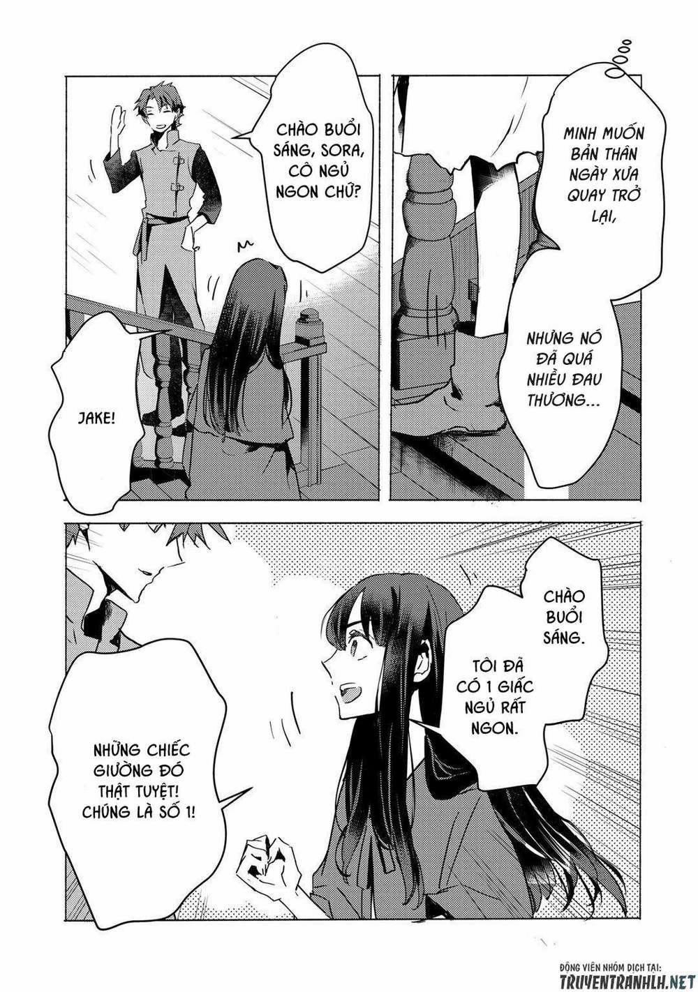 Tôi Từng Là Một Nô Lệ, Nhưng Khi Mua Một Quỷ Nô Thì Phát Hiện Năng Lượng Của Hắn Quá Lớn Nên Muốn Bỏ Hắn Nha…. 5 trang 19