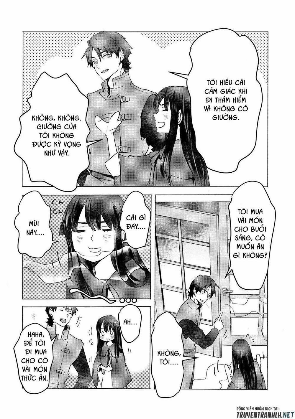 Tôi Từng Là Một Nô Lệ, Nhưng Khi Mua Một Quỷ Nô Thì Phát Hiện Năng Lượng Của Hắn Quá Lớn Nên Muốn Bỏ Hắn Nha…. 5 trang 20