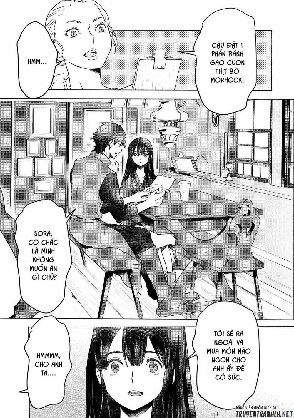 Tôi Từng Là Một Nô Lệ, Nhưng Khi Mua Một Quỷ Nô Thì Phát Hiện Năng Lượng Của Hắn Quá Lớn Nên Muốn Bỏ Hắn Nha…. 5 trang 21