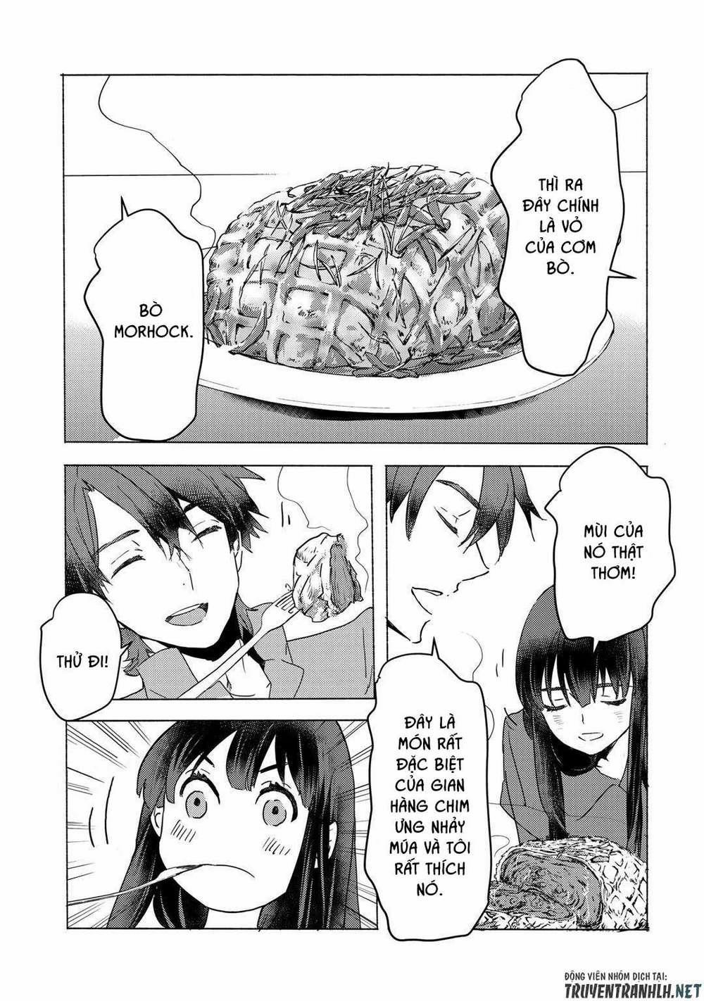 Tôi Từng Là Một Nô Lệ, Nhưng Khi Mua Một Quỷ Nô Thì Phát Hiện Năng Lượng Của Hắn Quá Lớn Nên Muốn Bỏ Hắn Nha…. 5 trang 23