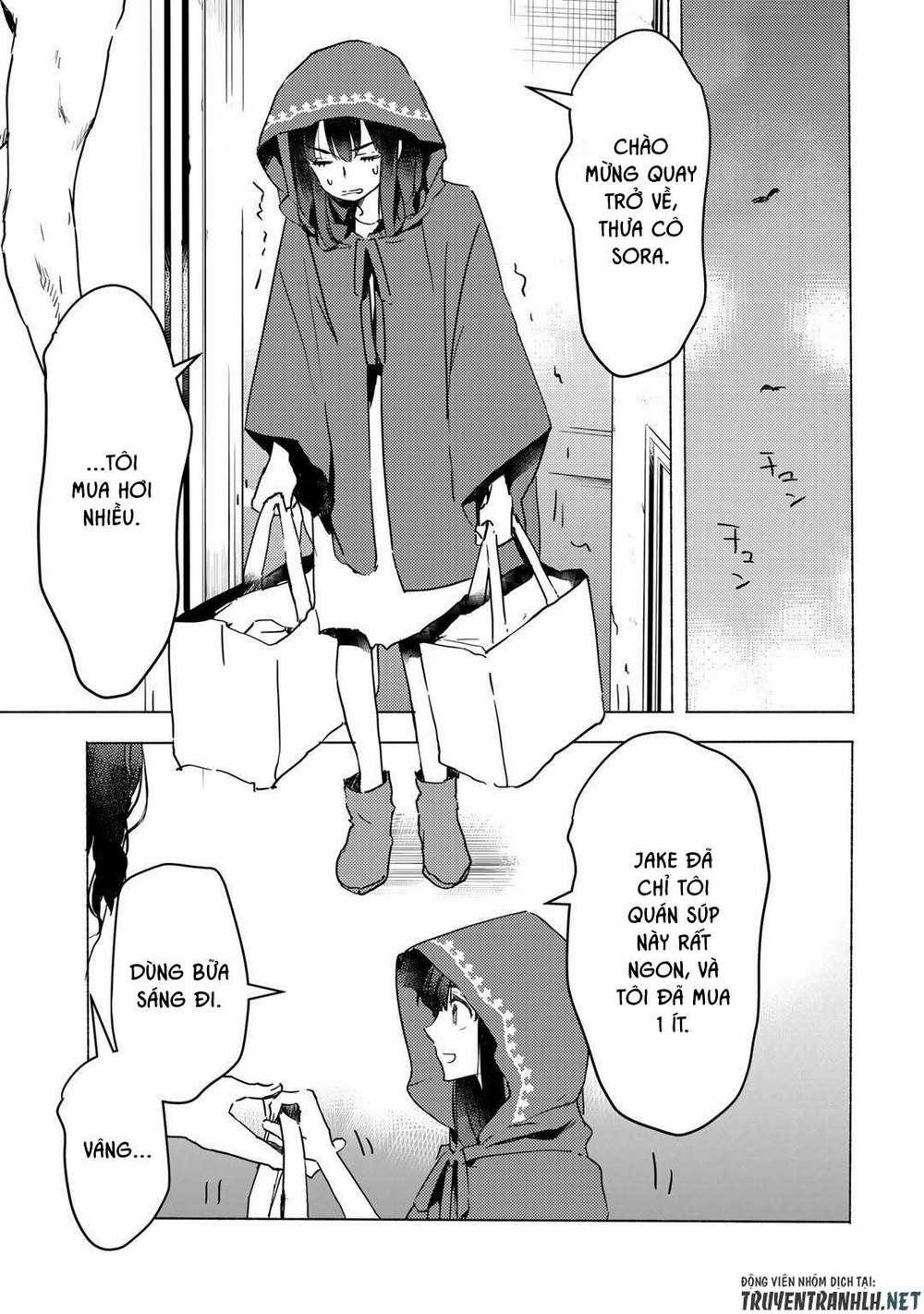 Tôi Từng Là Một Nô Lệ, Nhưng Khi Mua Một Quỷ Nô Thì Phát Hiện Năng Lượng Của Hắn Quá Lớn Nên Muốn Bỏ Hắn Nha…. 5 trang 25