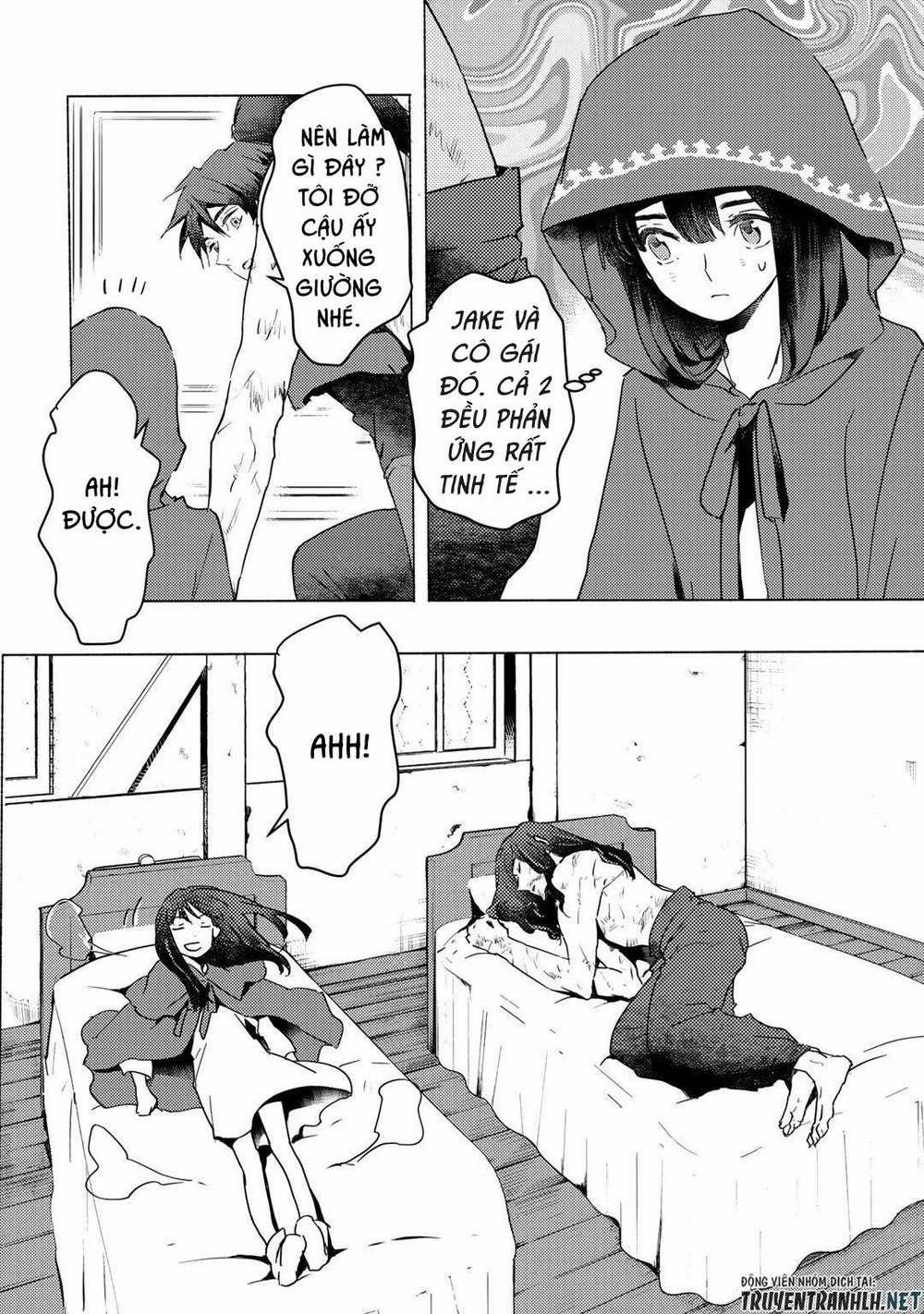 Tôi Từng Là Một Nô Lệ, Nhưng Khi Mua Một Quỷ Nô Thì Phát Hiện Năng Lượng Của Hắn Quá Lớn Nên Muốn Bỏ Hắn Nha…. 5 trang 6