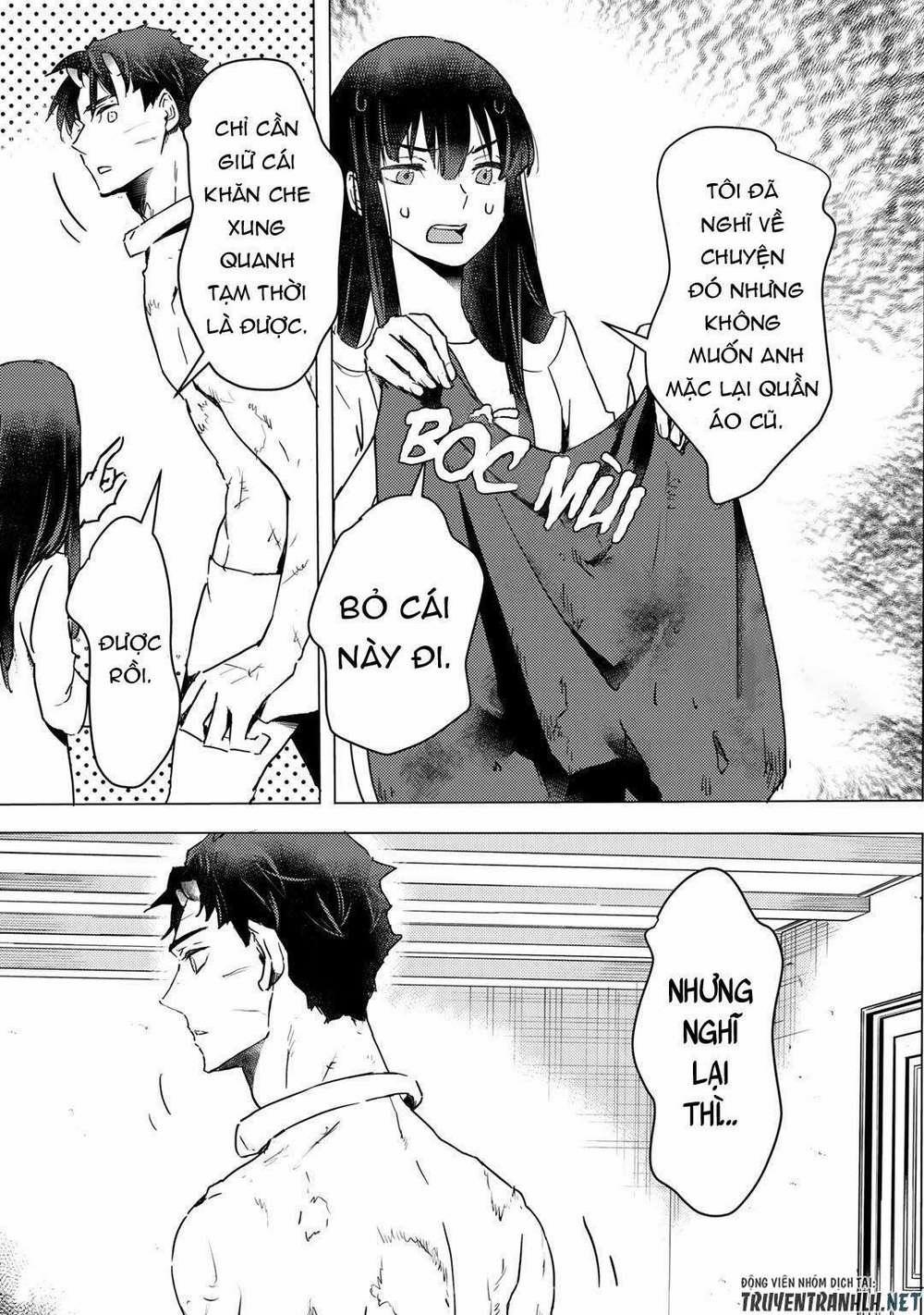 Tôi Từng Là Một Nô Lệ, Nhưng Khi Mua Một Quỷ Nô Thì Phát Hiện Năng Lượng Của Hắn Quá Lớn Nên Muốn Bỏ Hắn Nha…. 6 trang 1