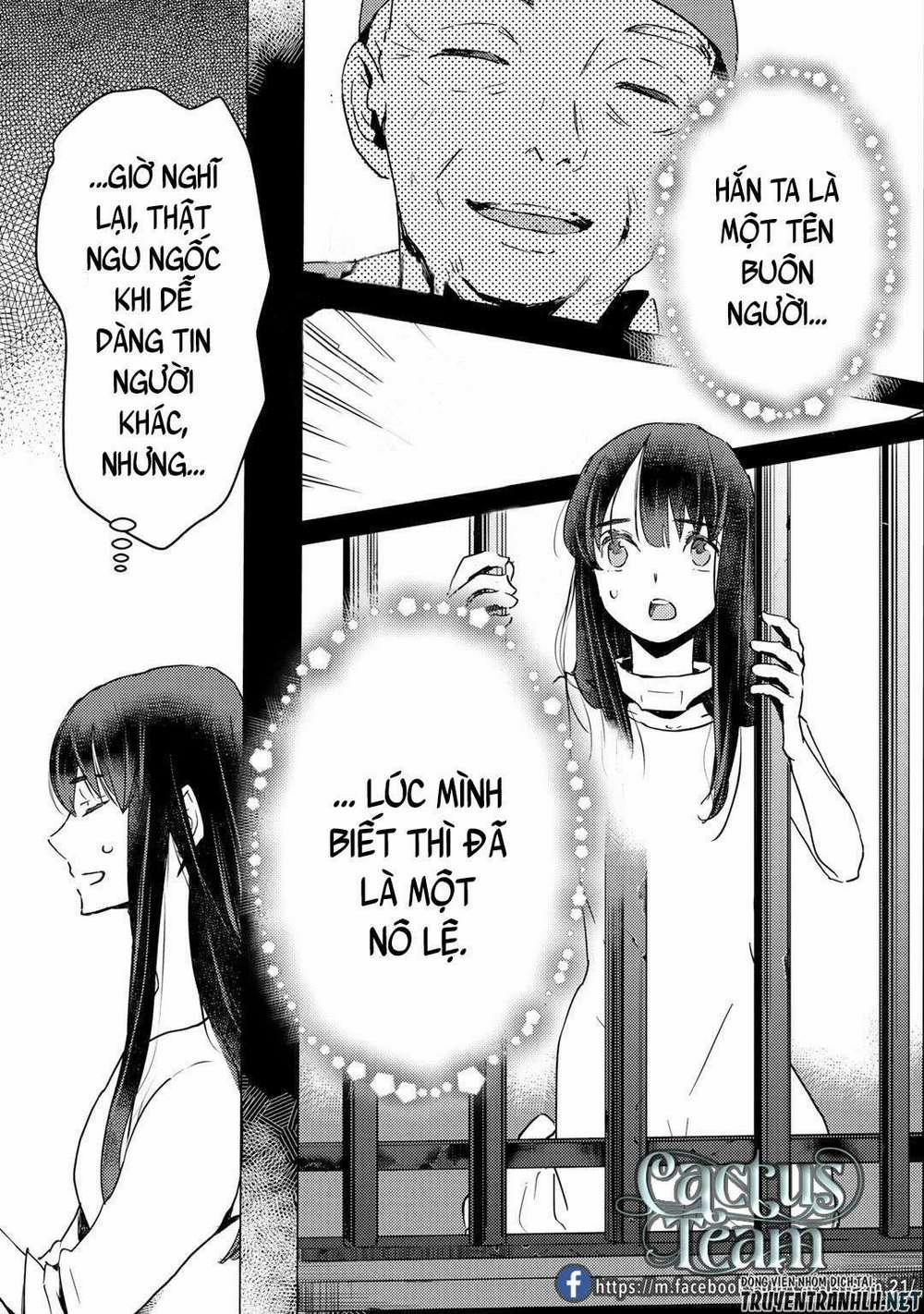 Tôi Từng Là Một Nô Lệ, Nhưng Khi Mua Một Quỷ Nô Thì Phát Hiện Năng Lượng Của Hắn Quá Lớn Nên Muốn Bỏ Hắn Nha…. 6 trang 13