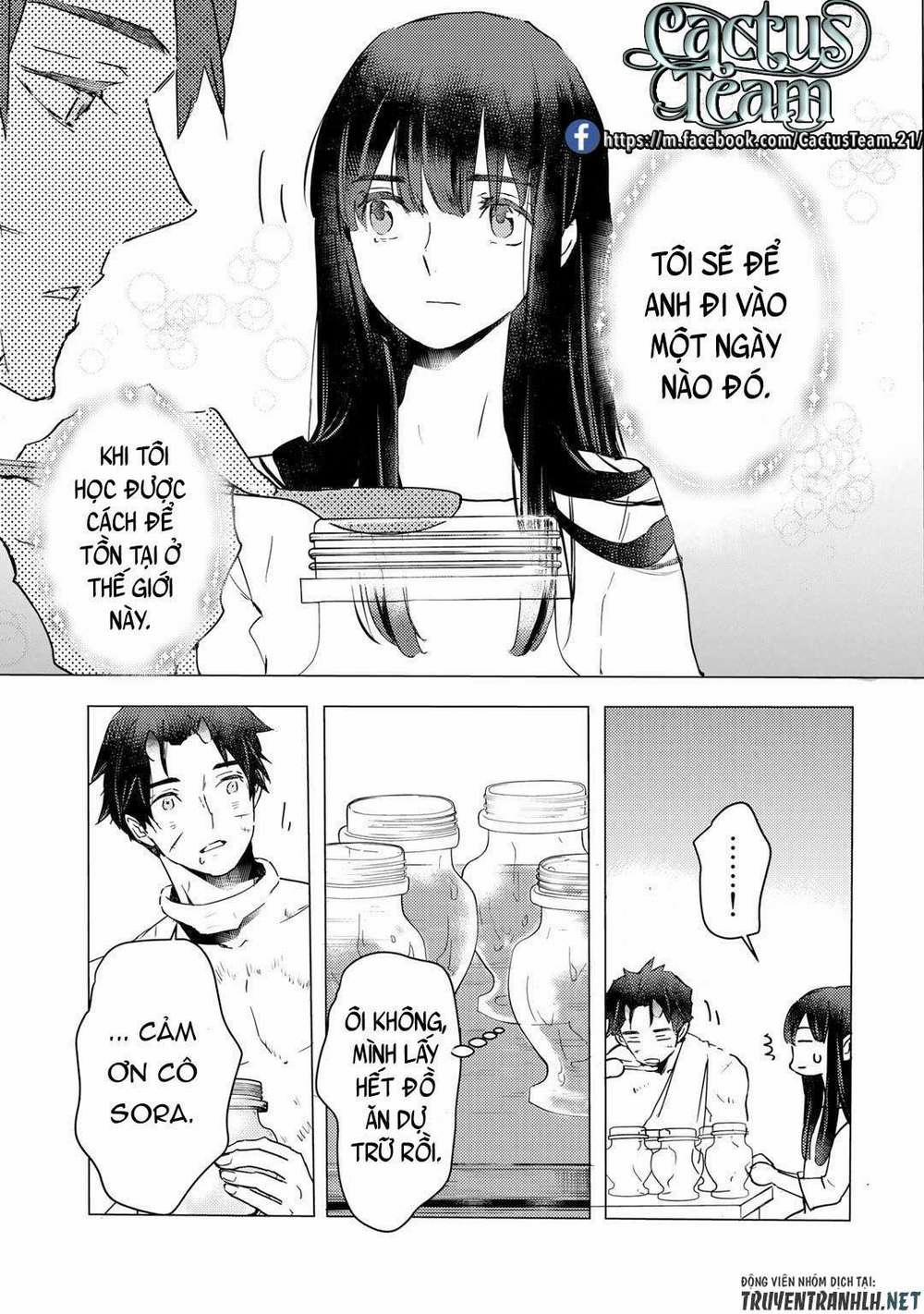 Tôi Từng Là Một Nô Lệ, Nhưng Khi Mua Một Quỷ Nô Thì Phát Hiện Năng Lượng Của Hắn Quá Lớn Nên Muốn Bỏ Hắn Nha…. 6 trang 15