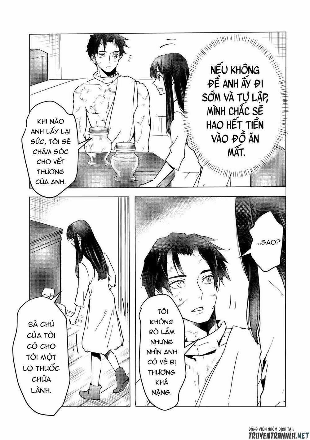 Tôi Từng Là Một Nô Lệ, Nhưng Khi Mua Một Quỷ Nô Thì Phát Hiện Năng Lượng Của Hắn Quá Lớn Nên Muốn Bỏ Hắn Nha…. 6 trang 17