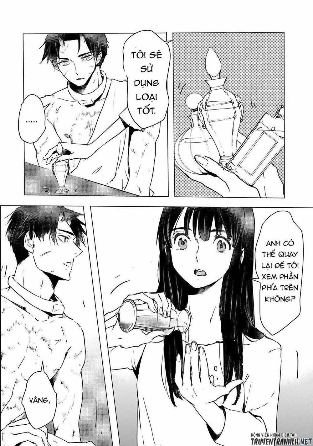 Tôi Từng Là Một Nô Lệ, Nhưng Khi Mua Một Quỷ Nô Thì Phát Hiện Năng Lượng Của Hắn Quá Lớn Nên Muốn Bỏ Hắn Nha…. 6 trang 18