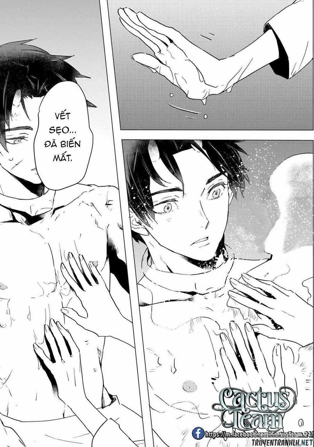 Tôi Từng Là Một Nô Lệ, Nhưng Khi Mua Một Quỷ Nô Thì Phát Hiện Năng Lượng Của Hắn Quá Lớn Nên Muốn Bỏ Hắn Nha…. 6 trang 19