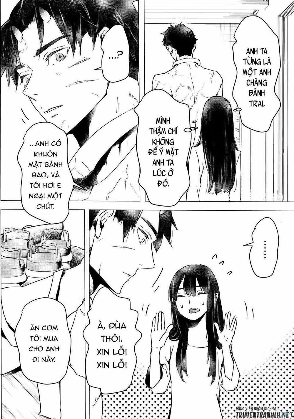 Tôi Từng Là Một Nô Lệ, Nhưng Khi Mua Một Quỷ Nô Thì Phát Hiện Năng Lượng Của Hắn Quá Lớn Nên Muốn Bỏ Hắn Nha…. 6 trang 2