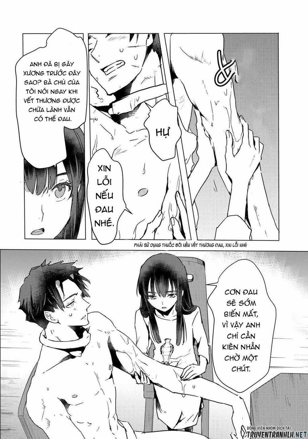 Tôi Từng Là Một Nô Lệ, Nhưng Khi Mua Một Quỷ Nô Thì Phát Hiện Năng Lượng Của Hắn Quá Lớn Nên Muốn Bỏ Hắn Nha…. 6 trang 20