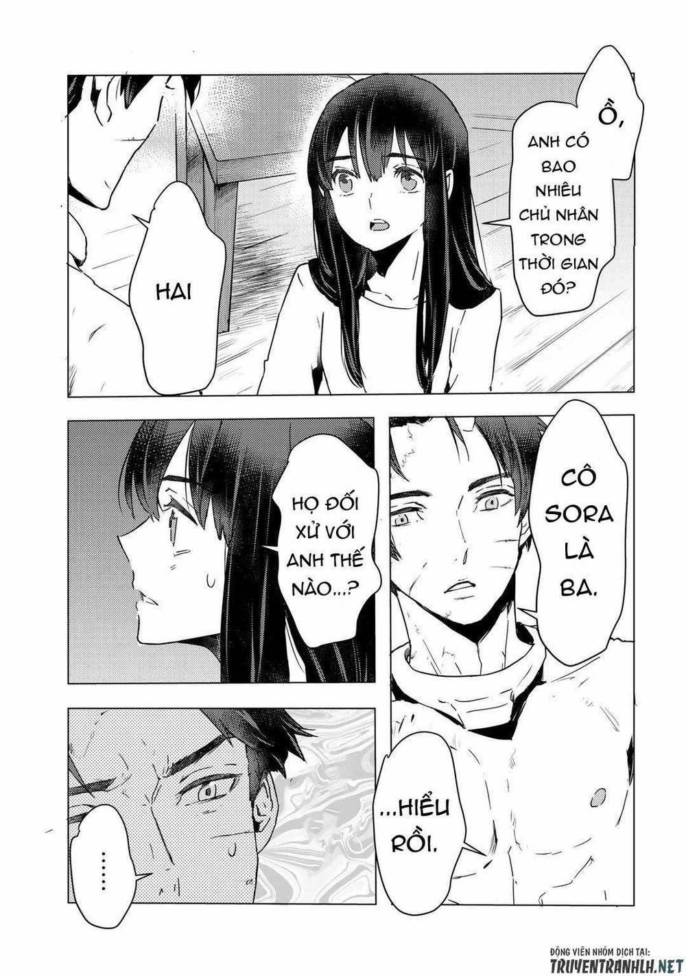 Tôi Từng Là Một Nô Lệ, Nhưng Khi Mua Một Quỷ Nô Thì Phát Hiện Năng Lượng Của Hắn Quá Lớn Nên Muốn Bỏ Hắn Nha…. 6 trang 23