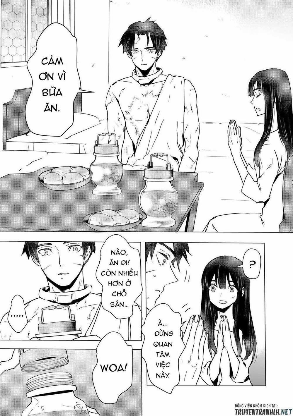 Tôi Từng Là Một Nô Lệ, Nhưng Khi Mua Một Quỷ Nô Thì Phát Hiện Năng Lượng Của Hắn Quá Lớn Nên Muốn Bỏ Hắn Nha…. 6 trang 4