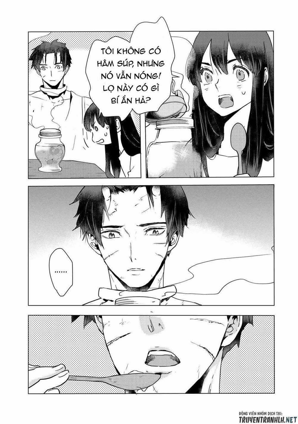 Tôi Từng Là Một Nô Lệ, Nhưng Khi Mua Một Quỷ Nô Thì Phát Hiện Năng Lượng Của Hắn Quá Lớn Nên Muốn Bỏ Hắn Nha…. 6 trang 5