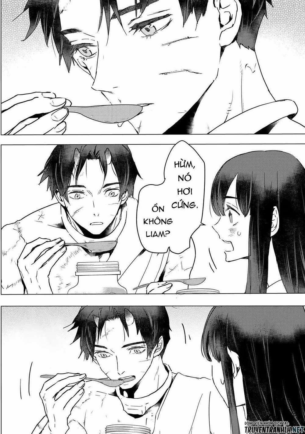 Tôi Từng Là Một Nô Lệ, Nhưng Khi Mua Một Quỷ Nô Thì Phát Hiện Năng Lượng Của Hắn Quá Lớn Nên Muốn Bỏ Hắn Nha…. 6 trang 6