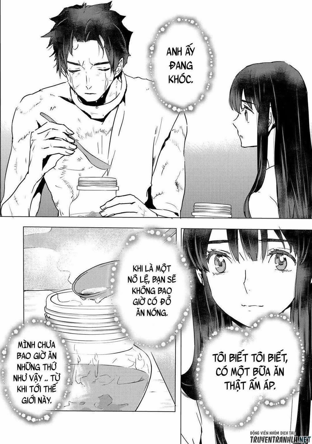 Tôi Từng Là Một Nô Lệ, Nhưng Khi Mua Một Quỷ Nô Thì Phát Hiện Năng Lượng Của Hắn Quá Lớn Nên Muốn Bỏ Hắn Nha…. 6 trang 8