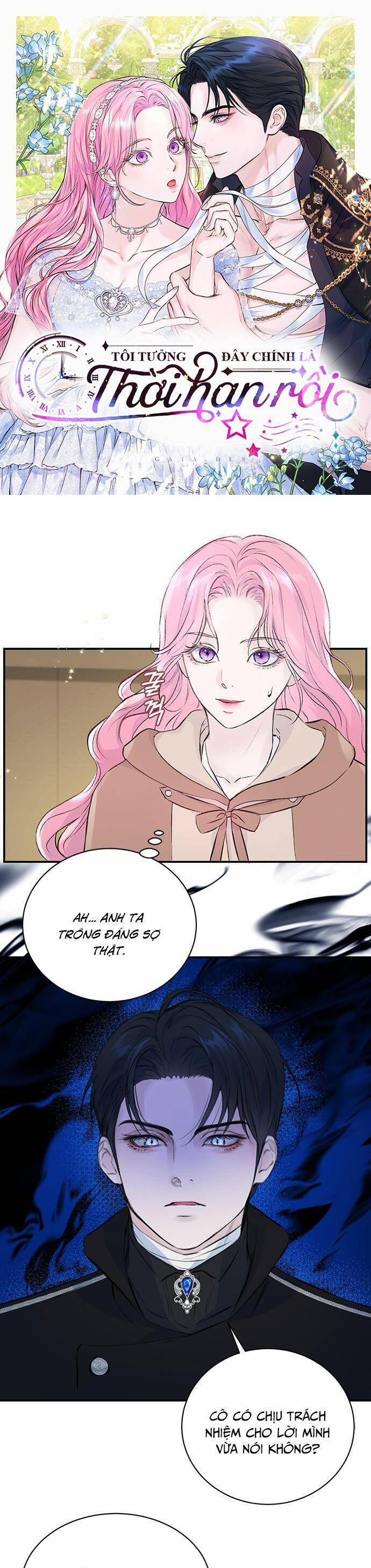 Tôi Tưởng Đây Chính Là Thời Hạn Rồi! 4 trang 0