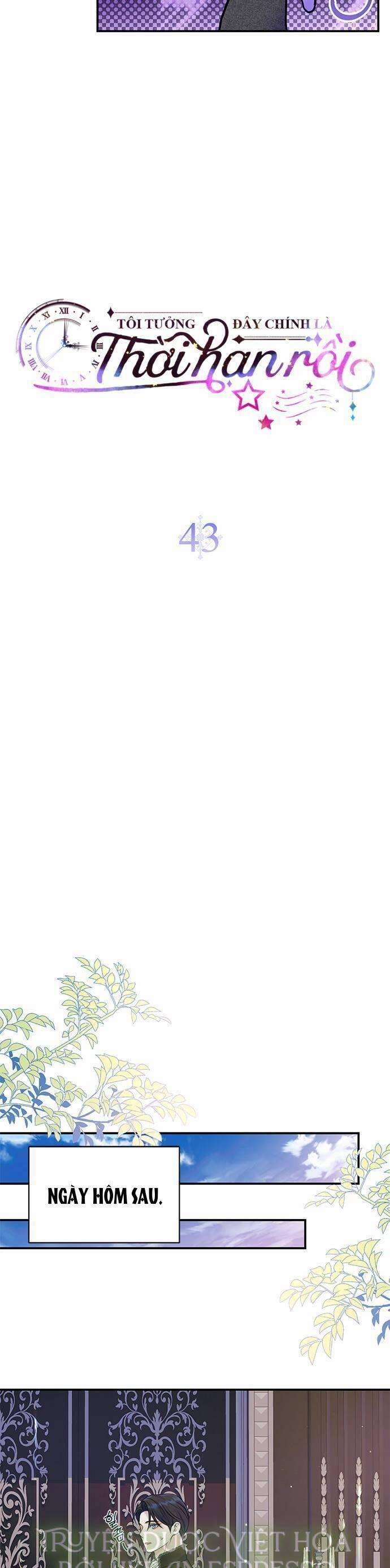 Tôi Tưởng Đây Chính Là Thời Hạn Rồi! 43 trang 9